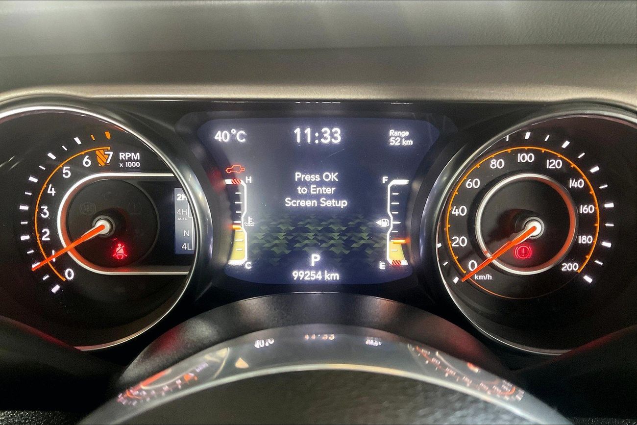 Jeep Wrangler Sahara | Guaranteed Warranty | 0 Down Payment