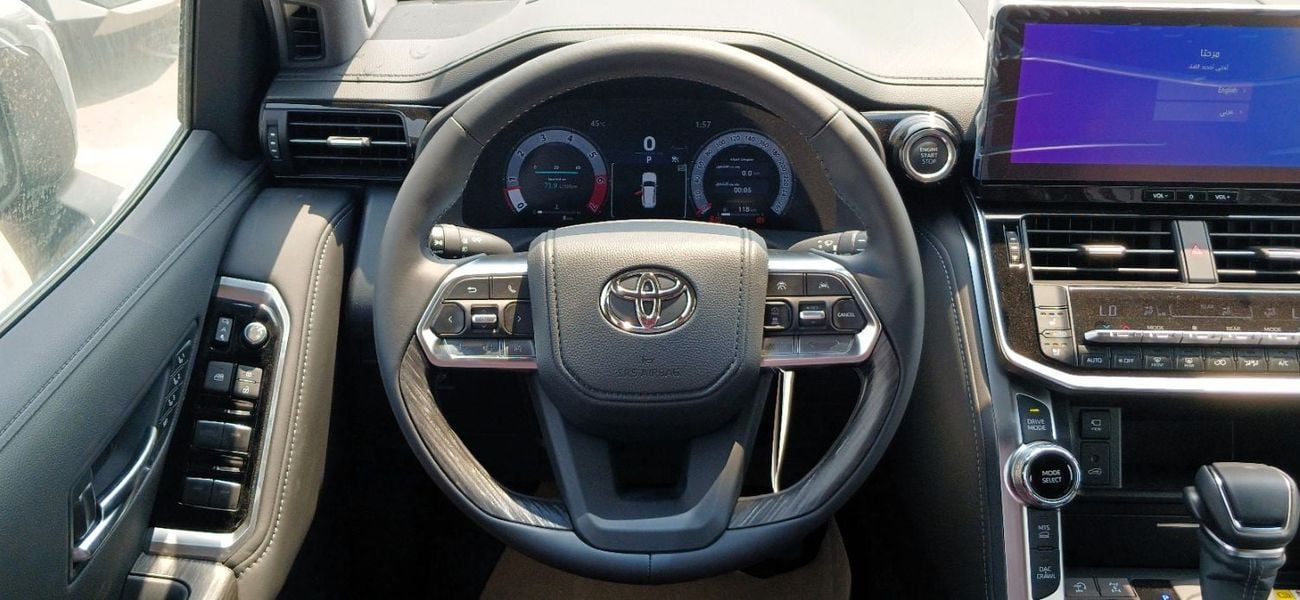 تويوتا لاند كروزر VXR 3.5L Petrol 2026YM