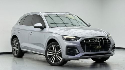 Audi Q5 45 TFSI Quattro 2.0L 2023 Audi Q5 45TFSI Quattro, 2026 Audi Warranty, Full Audi Service History, Low