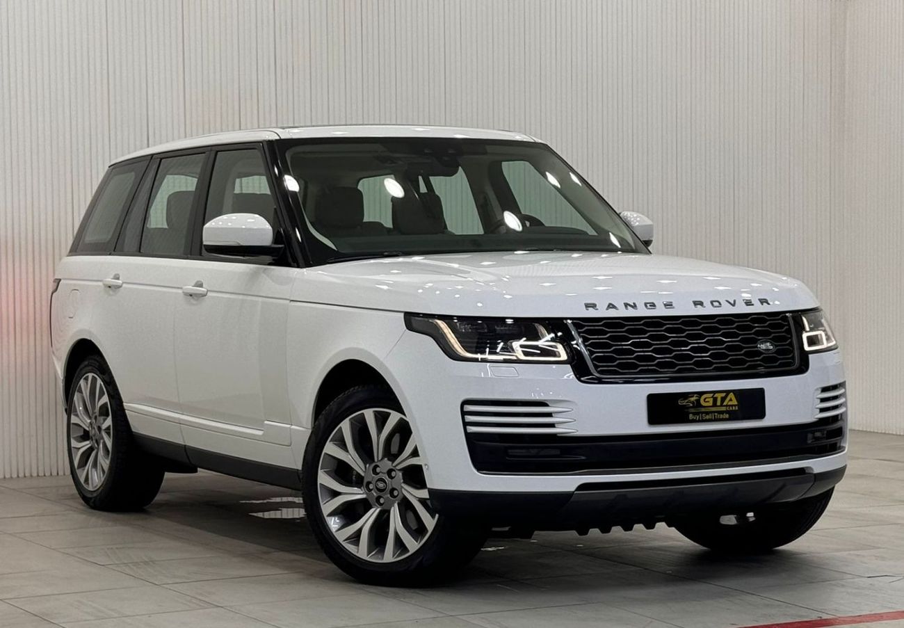 Land Rover Range Rover 2021 Range Rover Vogue HSE V6, Range Rover Warranty, Full Range Rover Service History, GCC