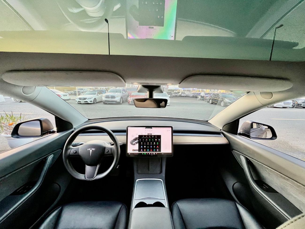 Tesla Model Y Performance (AWD) warranty one year bank financie available