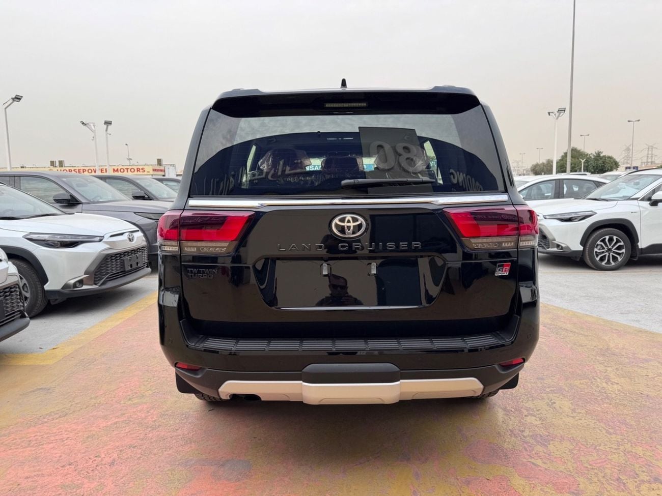 Toyota Land Cruiser GR SPORT