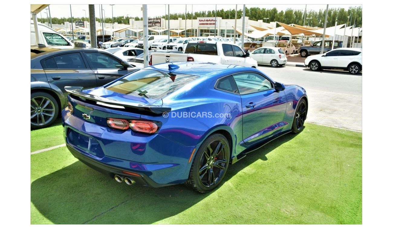 Used Chevrolet Camaro CAMARO/ZL1 KIT/AIR BAGS 2021 for sale in Dubai