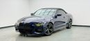 بي أم دبليو 420i M SPORT PLUS 2024 BMW 420i, BMW Warranty+Service Contract+Full Service History, GCC Specs