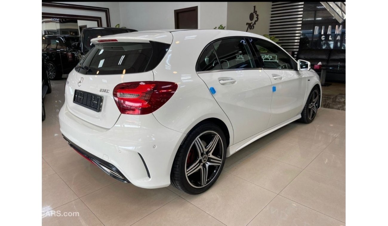 Mercedes-Benz A 250 Mercedes Benz A250 AMG kit 2018 under warranty GCC