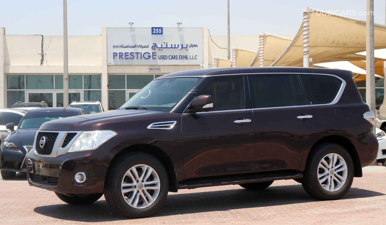 Nissan Patrol LE VVEL DIG