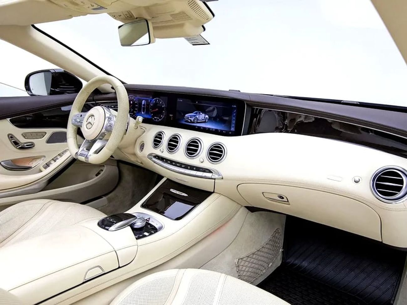 Mercedes-Benz S 63 AMG 4Matic Cabriolet