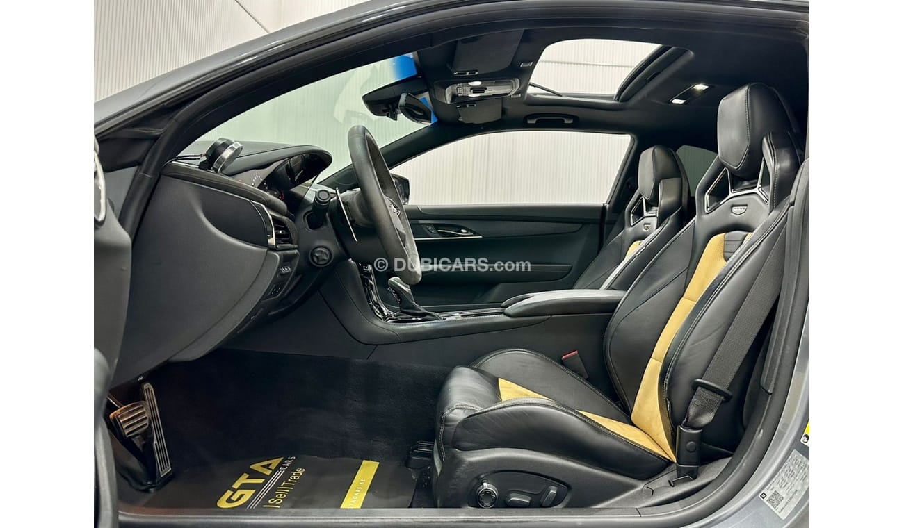 Cadillac ATS 2018 Cadillac ATS V Coupe, Full Service History, Warranty, GCC