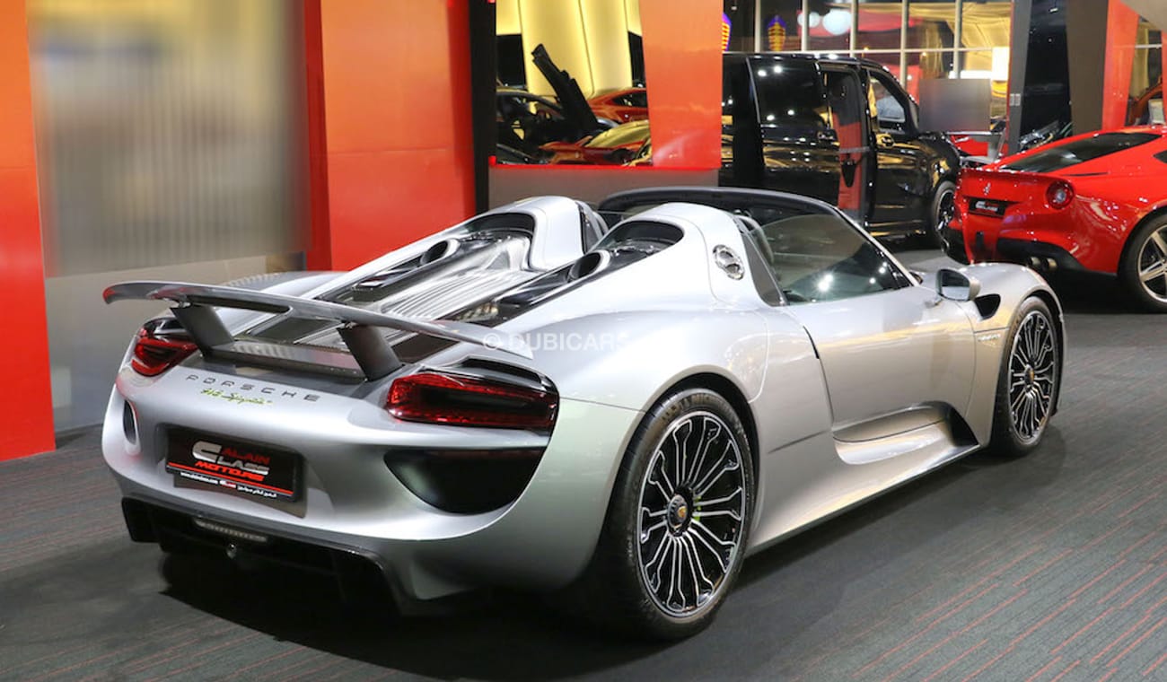 بورش 918 سبايدر