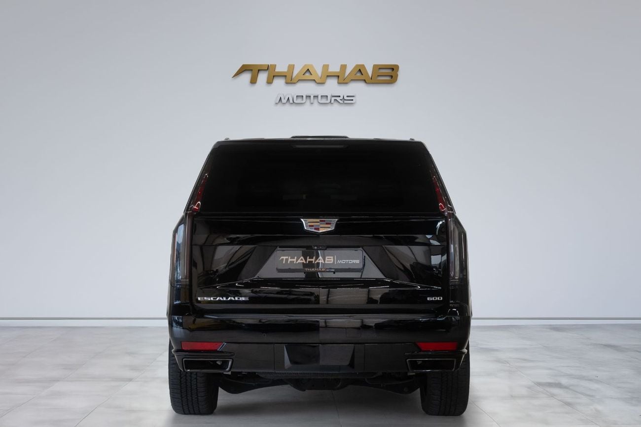 كاديلاك إسكالاد 2021 | VIP SEAT | FULL OPTION | GCC SPECS | PERFECT CONDITION