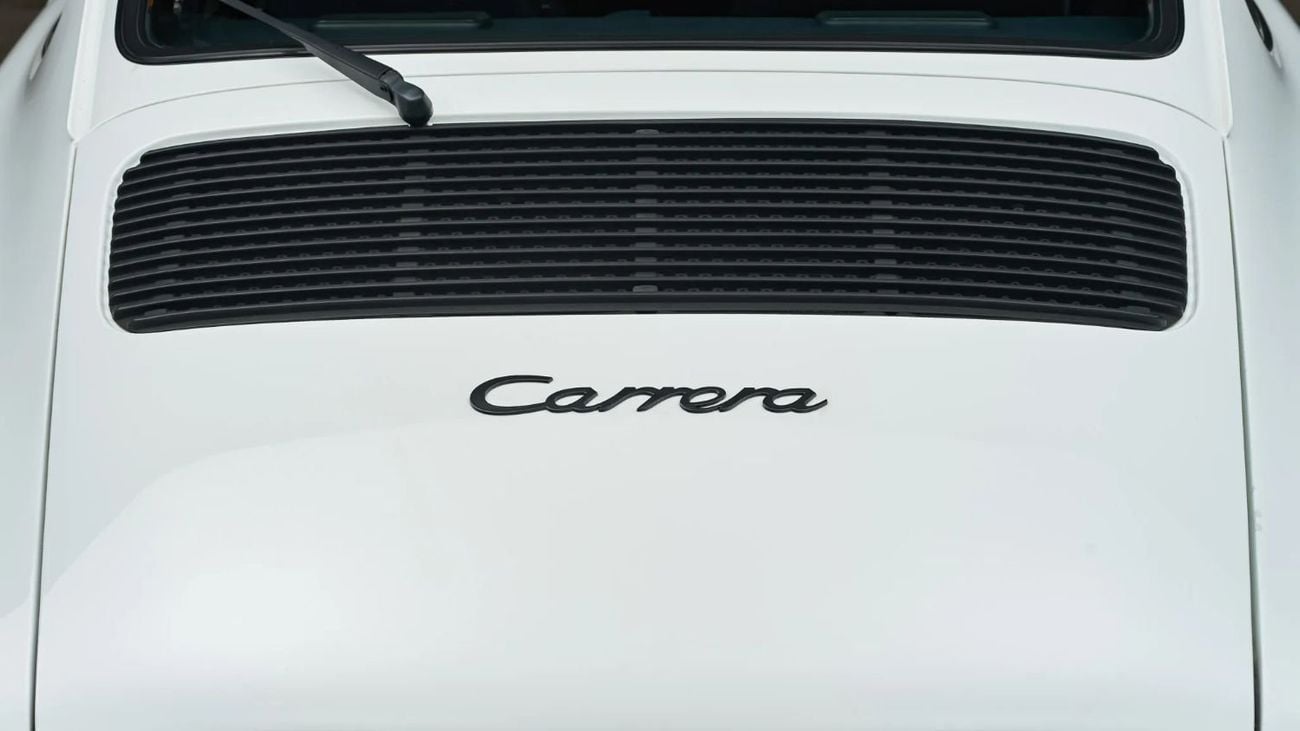 Porsche 911 Carrera Coupe G50