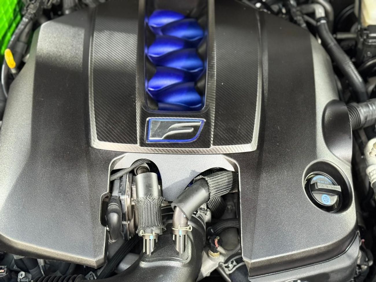 Lexus GS F F-Performance Platinum