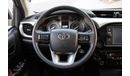 Toyota Hilux 2023 Toyota Hilux 4x4 DC 2.7 HI SR5 Petrol Manual - Super white inside red - Export Only
