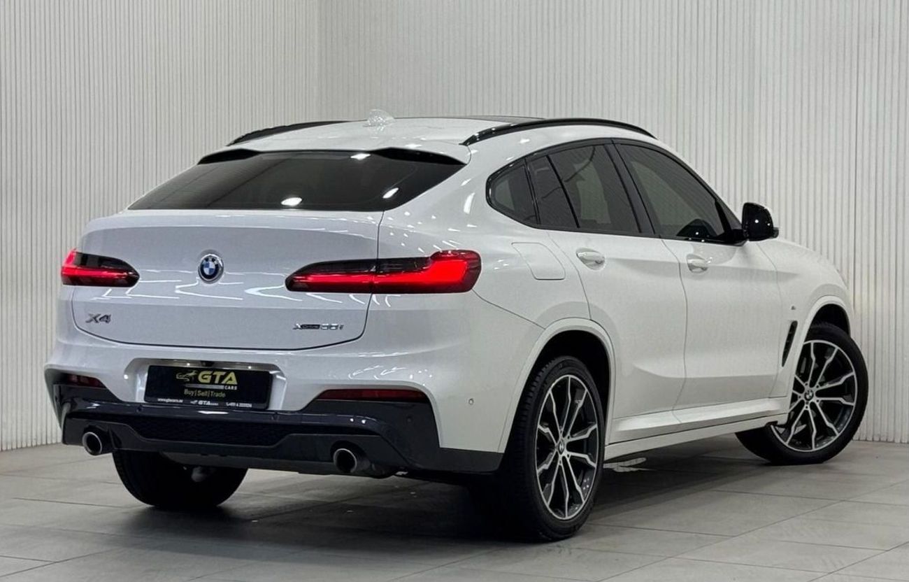 BMW X4 xDrive 30i M Sport 2.0L 2020 BMW X4 xDrive30i M-Sport, Warranty, Full Service History, Excellent Con