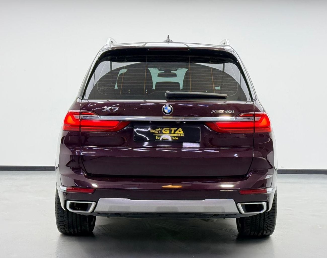 BMW X7 40i PURE EXCELLENCE 2020 BMW X7 xDrive40i Individual, Warranty, Full BMW Service History, 7 Seater,