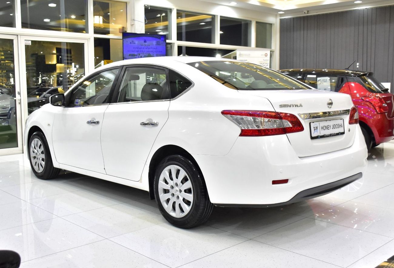 نيسان سنترا EXCELLENT DEAL for our Nissan Sentra ( 2020 Model ) in White Color GCC Specs