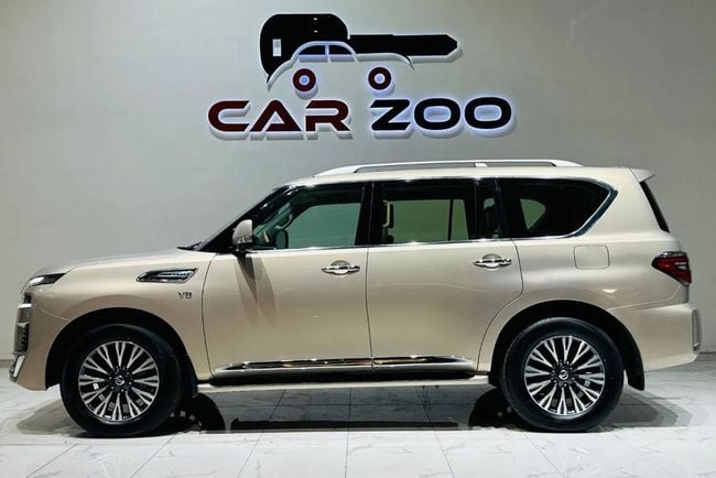 Nissan Patrol LE PLATINUM, миниатюра 28