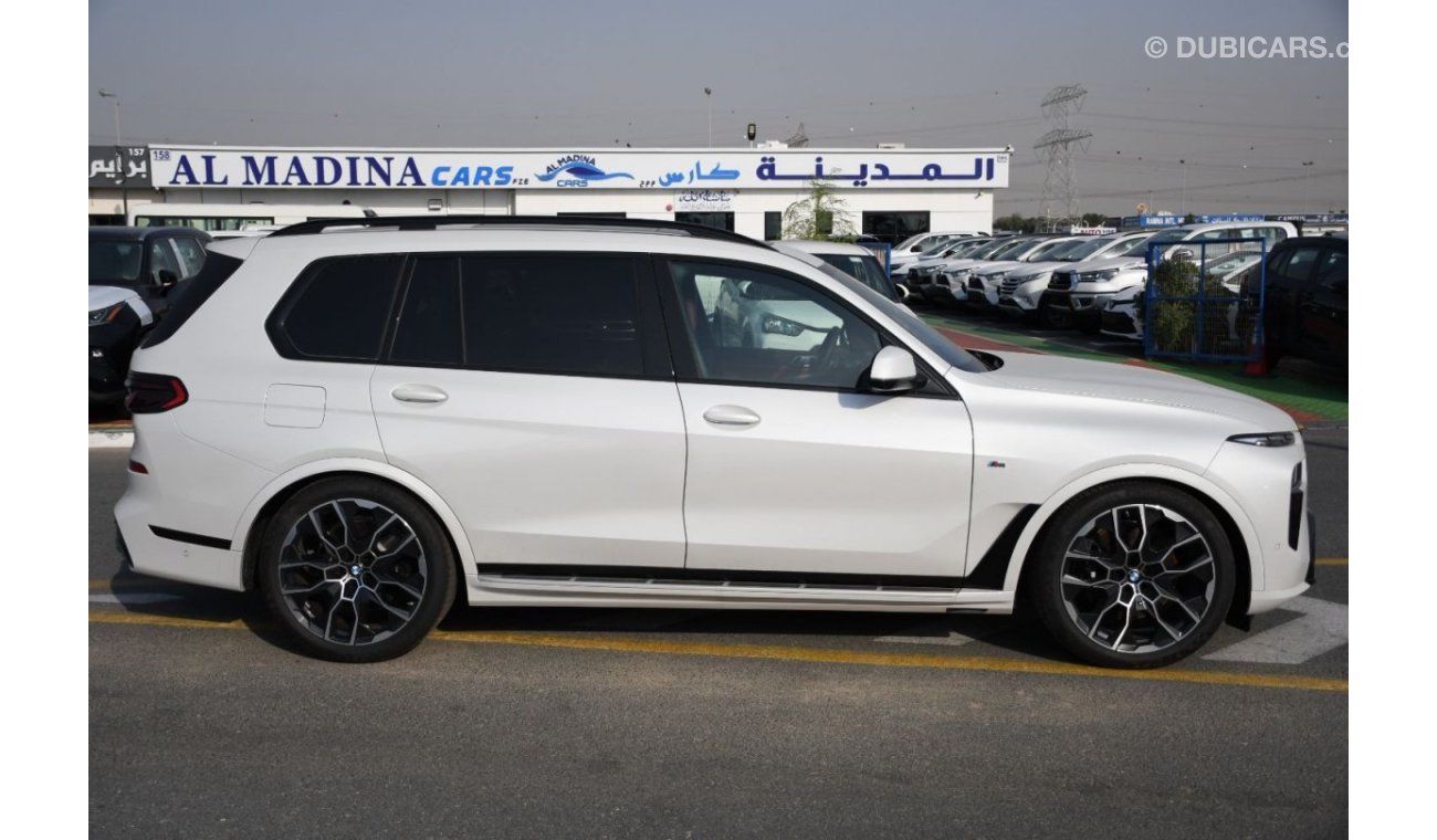 بي أم دبليو X7 2023 BMW X7 3.0L Diesel XDrive 40d Full option with M package