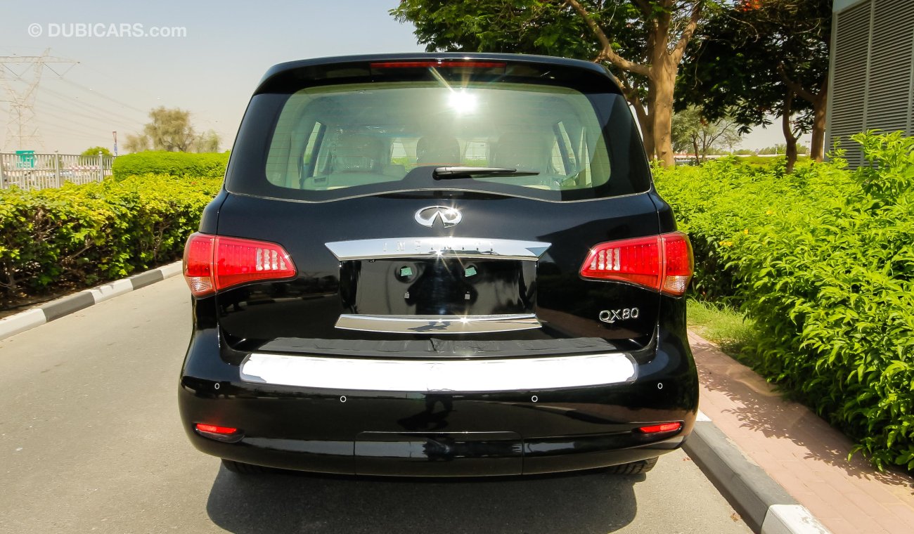 إنفينيتي QX80 5.6