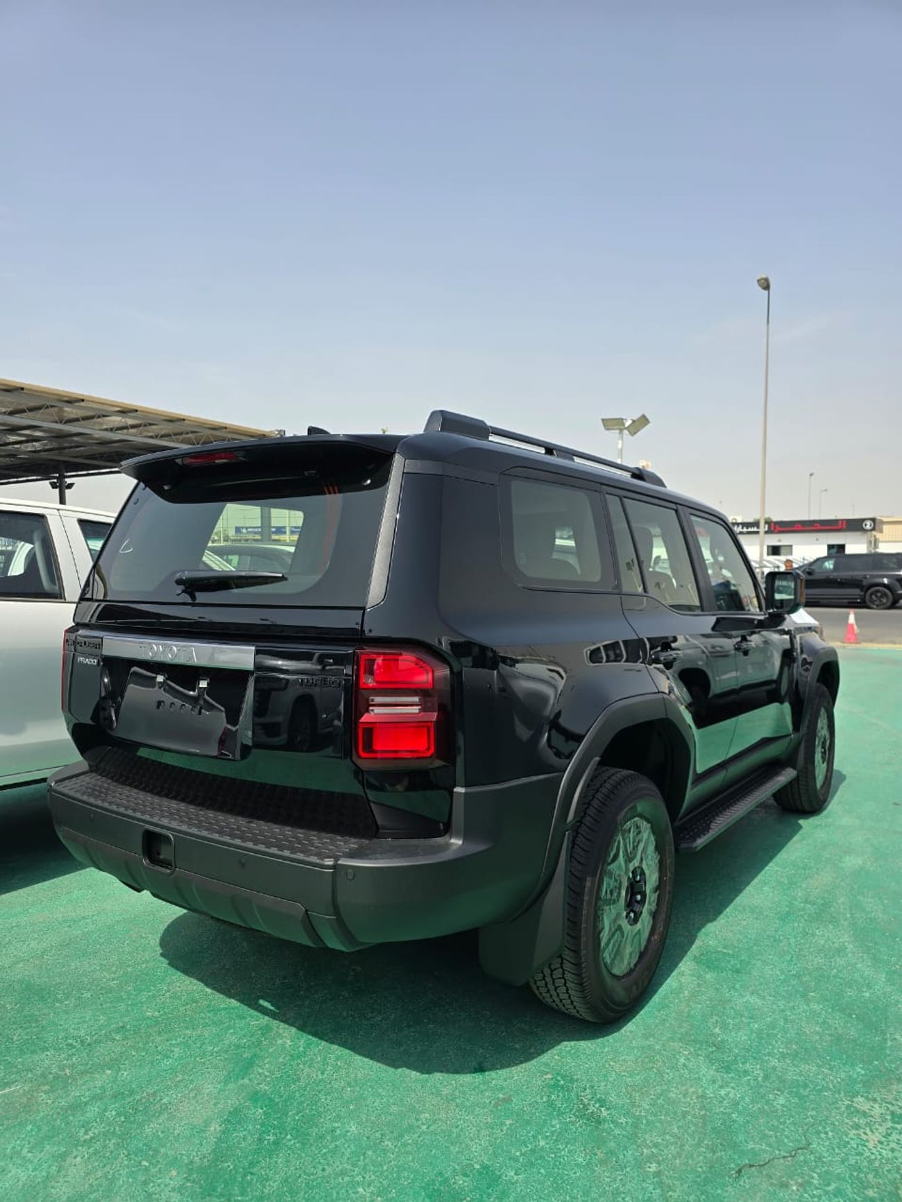 Toyota Prado TOYOTA PRADO 2.8L DIESEL 2026 MODEL