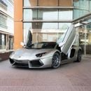 لامبورغيني أفينتادور 2014 LAMBORGHINI AVENTADOR 50th Anniversary Edition ( with Special Exhaust) DONE ONLY 7000KM