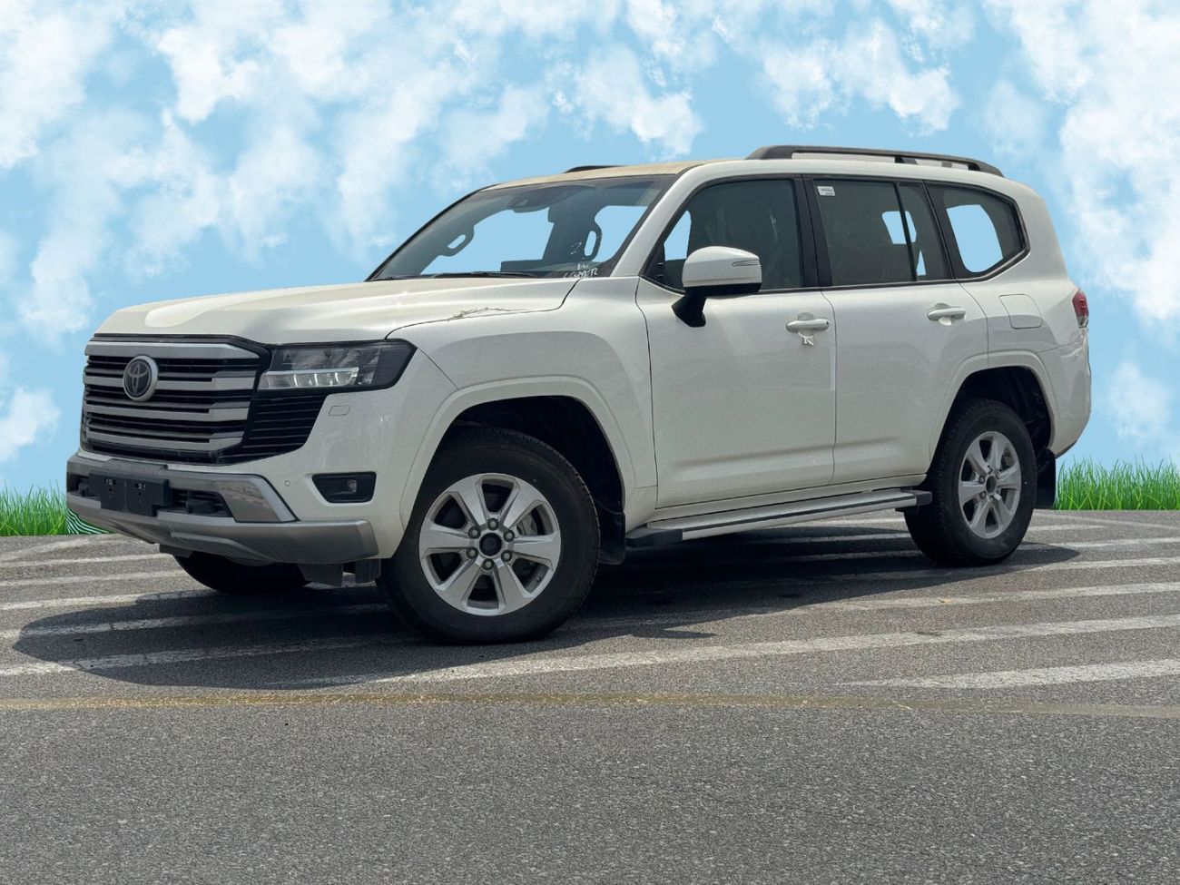 Toyota Land Cruiser GXR 4.0L 2023  EUROPEAN  SPECS WITHOUT SUNROOF