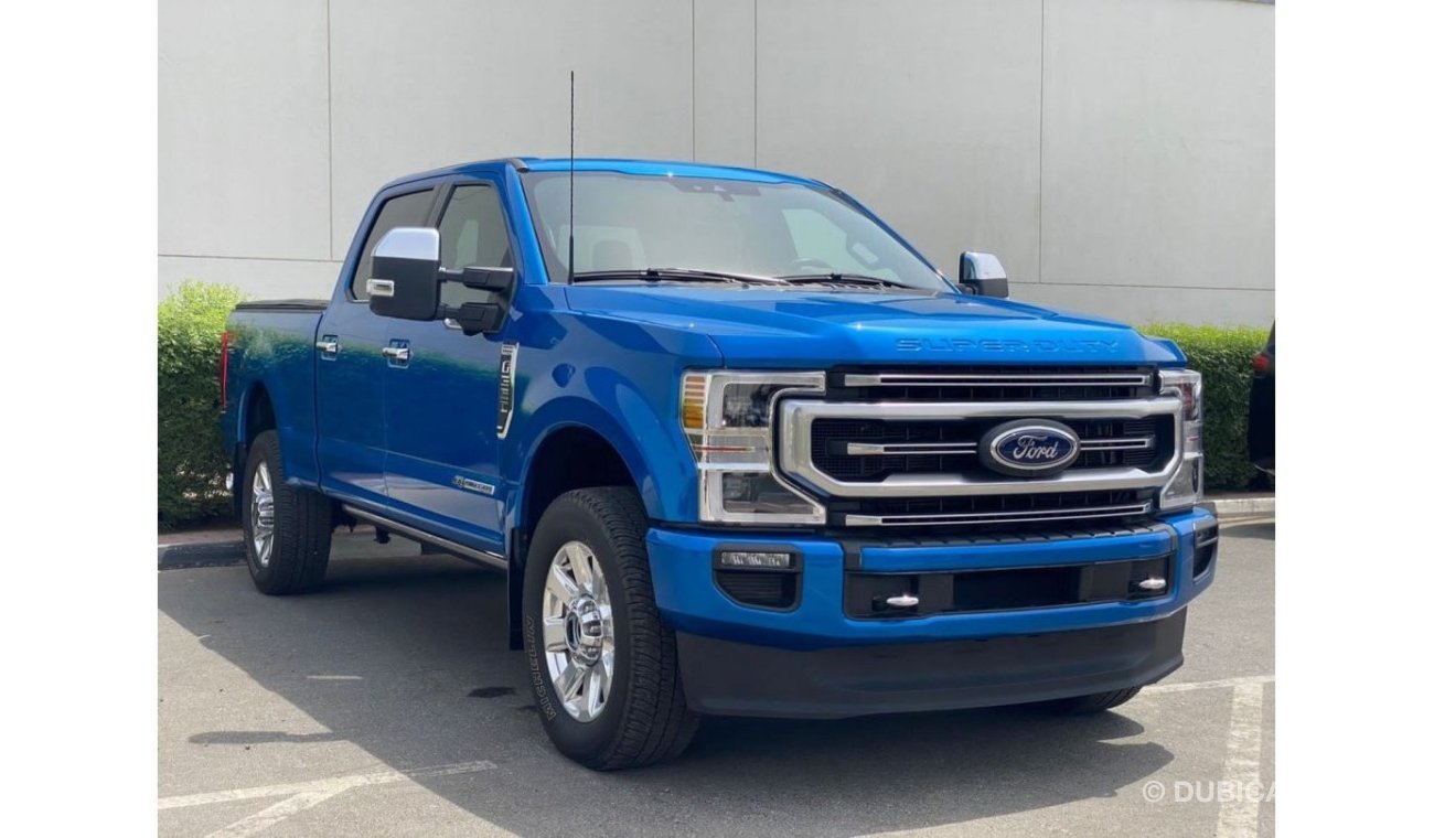 Ford F 350 PLATINUM EDITION