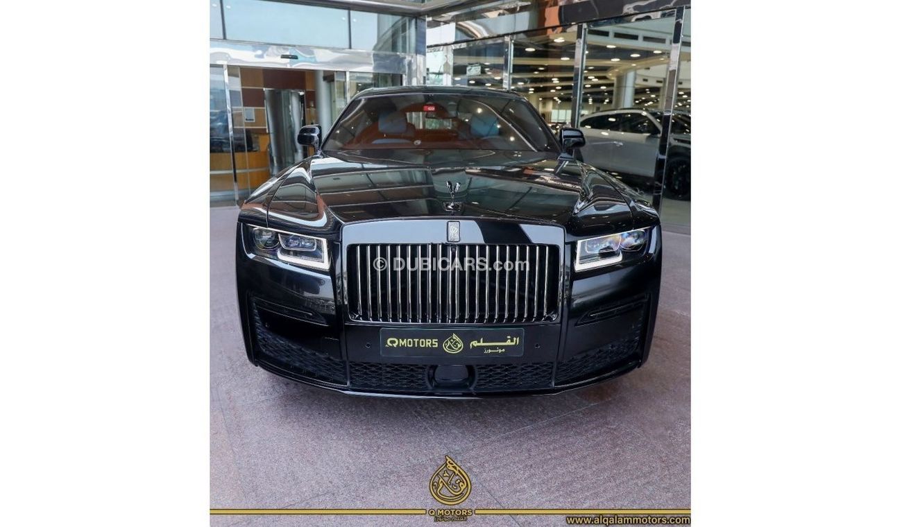 Rolls-Royce Ghost Black Badge