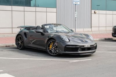 Porsche 911 Turbo S 3.8L (640 HP) Convertible 12000AED M/P 911 TURBO S CONVERTIBLE 2022 UNDER AGENCY WARRANTY