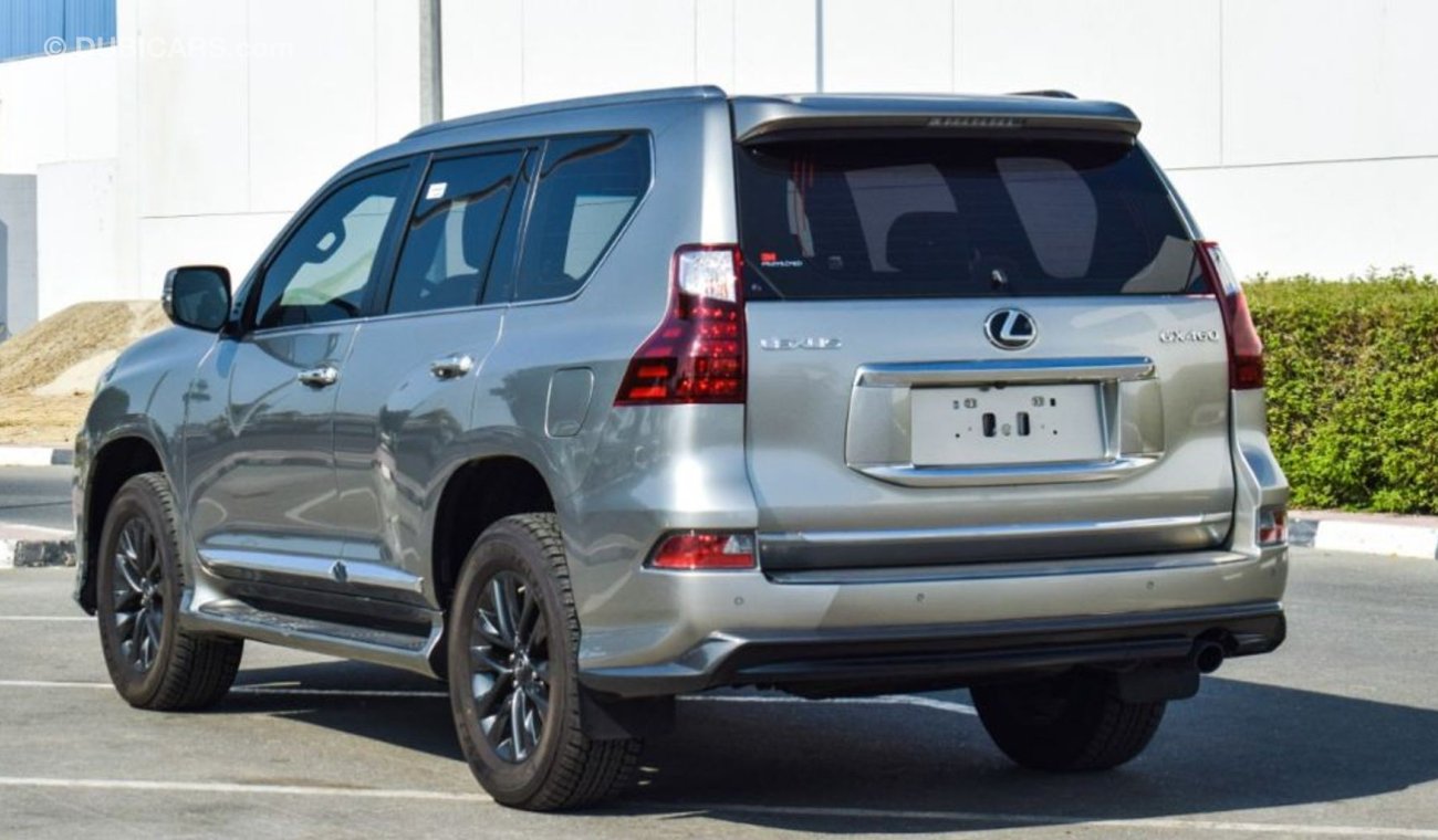 Lexus GX460 PLATINUM Full option 2020 Low mileage 3DVD