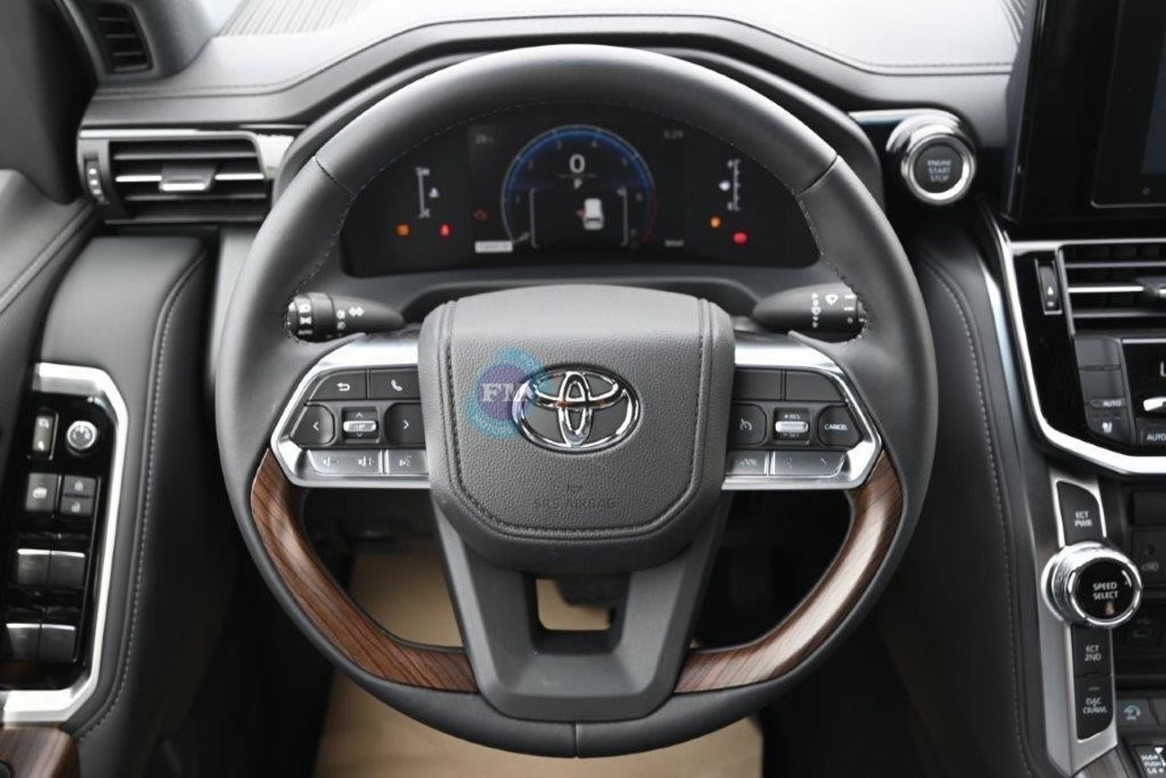 Toyota Land Cruiser 300 GXR V6 4.0L Petrol Automatic