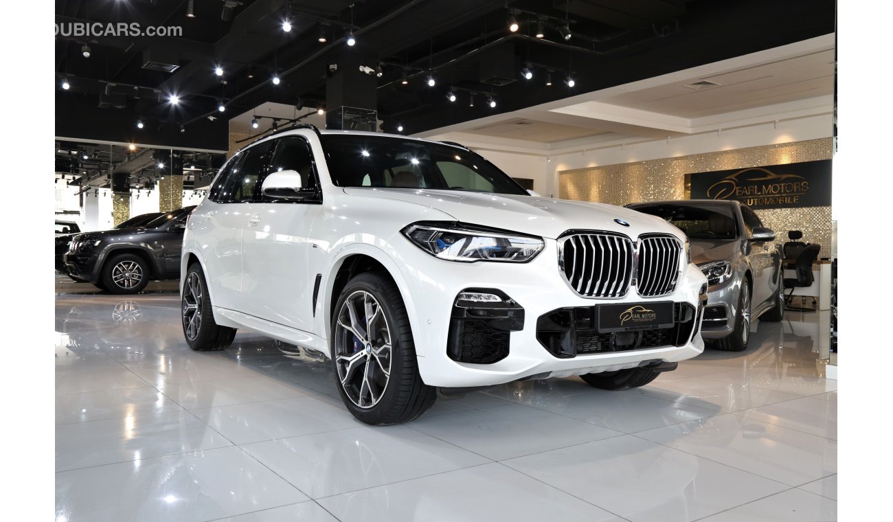 بي أم دبليو X5 2020 II BMW X5 M.KIT II GCC SPEC II FULLY LOADED II UNDER WARRANTY AND SERVICE