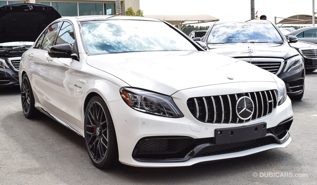 مرسيدس بنز C 63 AMG S  / Bi-Turbo / With Warranty