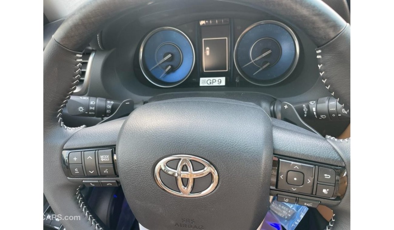 Toyota Fortuner TOYOTA FORTUNER 2.8L DIESEL FULL OPTION WITH RADAR SRS