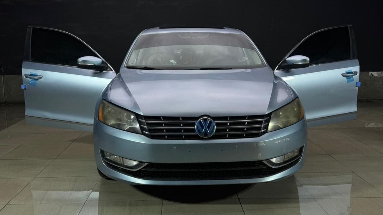 فولكس واجن باسات SEL 2.5L