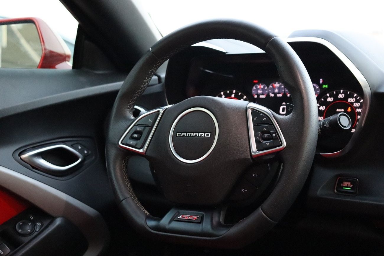 Chevrolet Camaro Chevrolet Camaro SS / 2023 / USA / 6,000KM / 6.2L