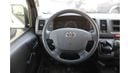 Toyota Hiace 2024 Toyota Hiace 2.5 15str Standard Roof - White inside Dark Grey | Export Only