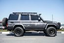 Toyota Land Cruiser 70 Std 4.5L RHD 1VD-FTV V8 Diesel Engine Manual Gear 4WD 5 seats extensible 5doors
