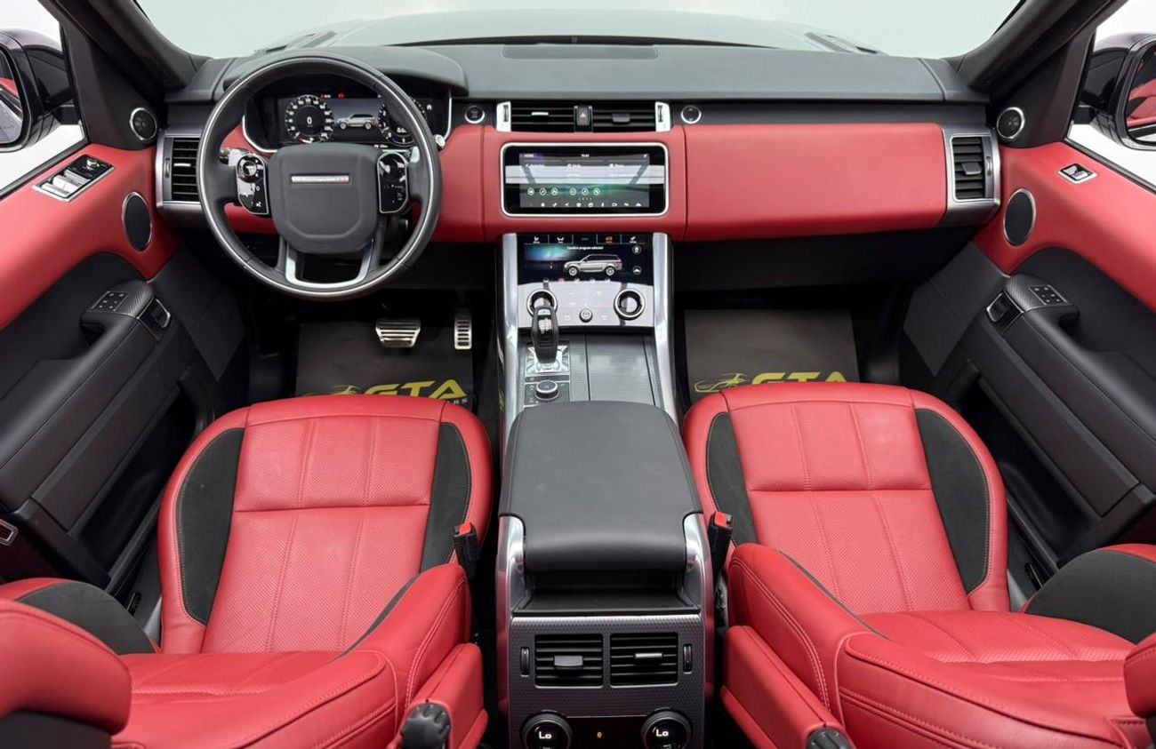 Land Rover Range Rover Sport HSE 3.0L (340 HP) 2022 Range Rover Sport HSE Dynamic, 2027 Range Rover Warranty, Full RR Service His