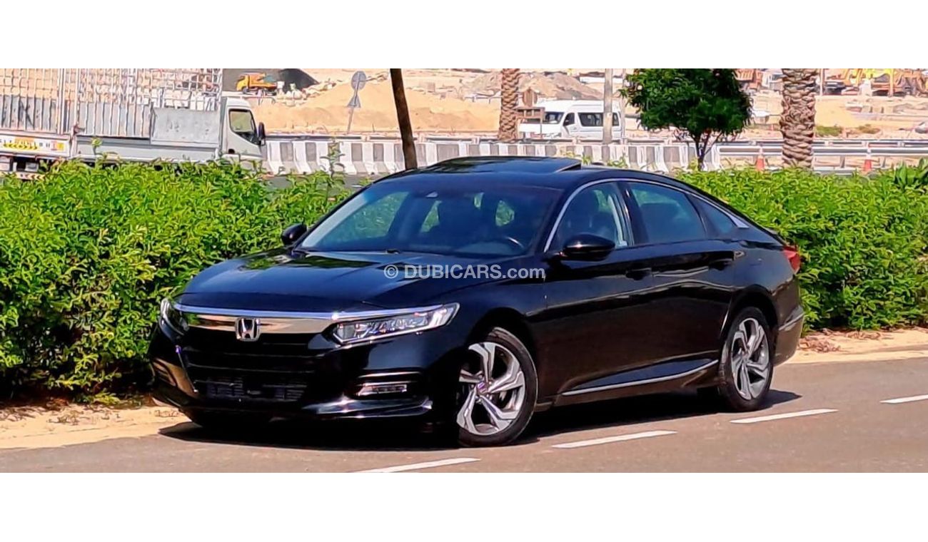 Honda Accord EXL 940-Monthly l Full Option 1.5T | Sunroof, Leather, Radar l Warranty