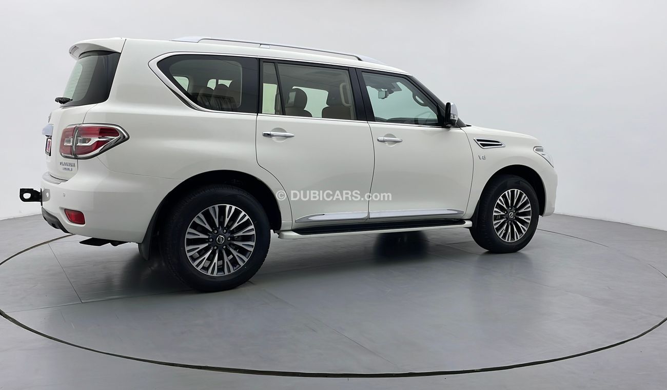 نيسان باترول LE PLATINUM 5.6 | Under Warranty | Free Insurance | Inspected on 150+ parameters