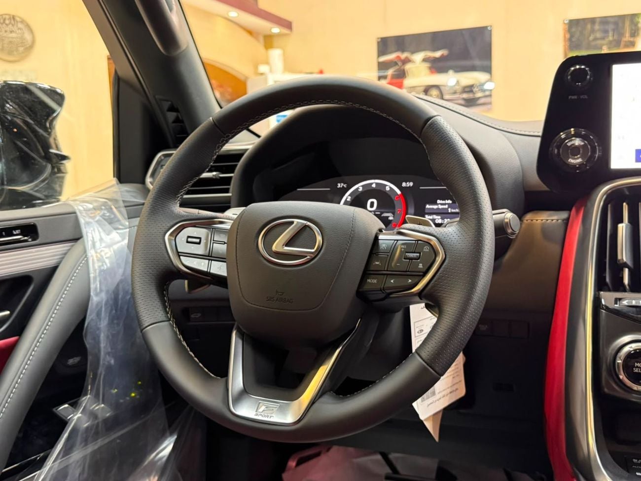 Lexus LX700h F SPORT
