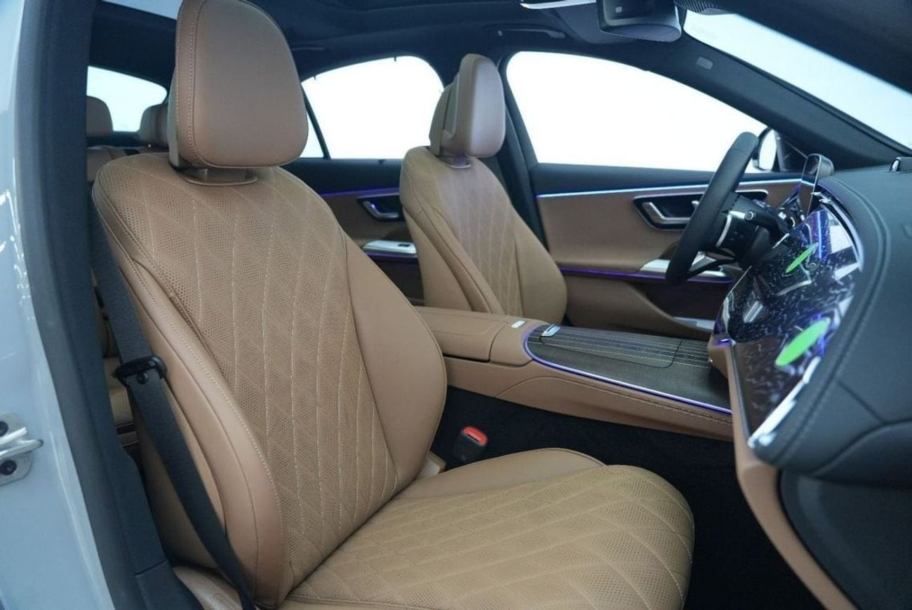 Mercedes-Benz E300 Mercedes-Benz E 300 | 2025 GCC 0km | Agency Warranty | AMG Sports Package | Black Piano Trim