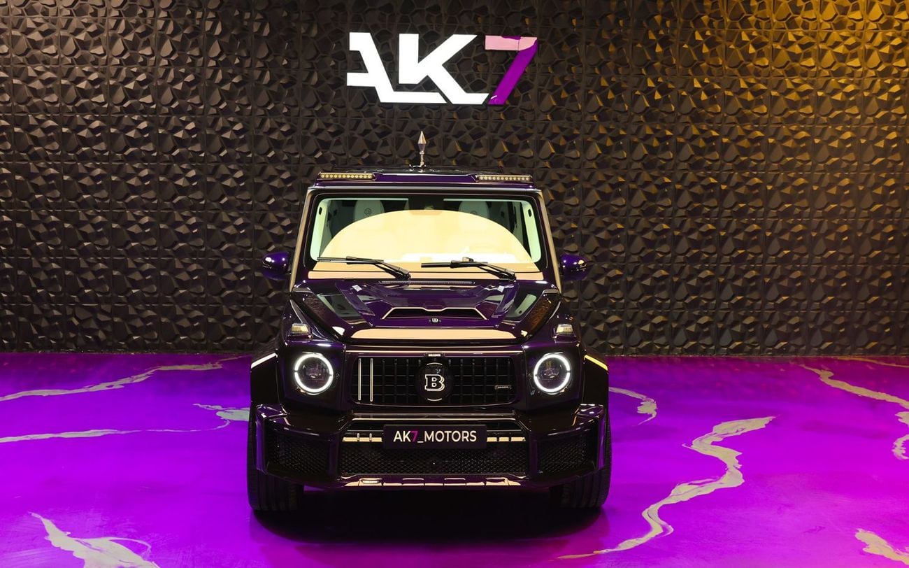 برابوس 900 - مرسيدس-AMG G 63 2024 Mercedes-Benz G 63 AMG - Japanese Specs - Brand New Condition