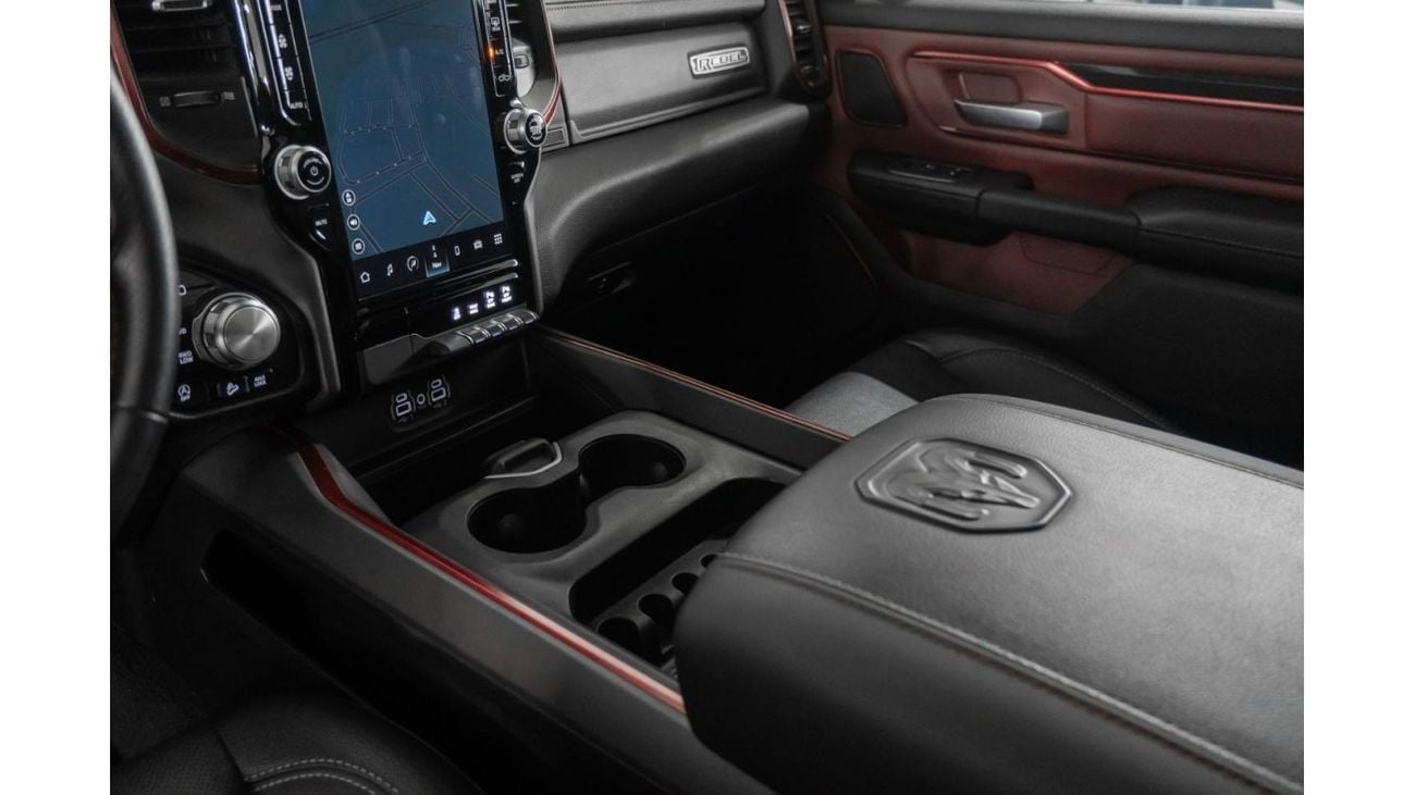 RAM 1500 2022 Dodge Ram 1500 Rebel Lux / Extended Dodge Warranty & Full Dodge Service History