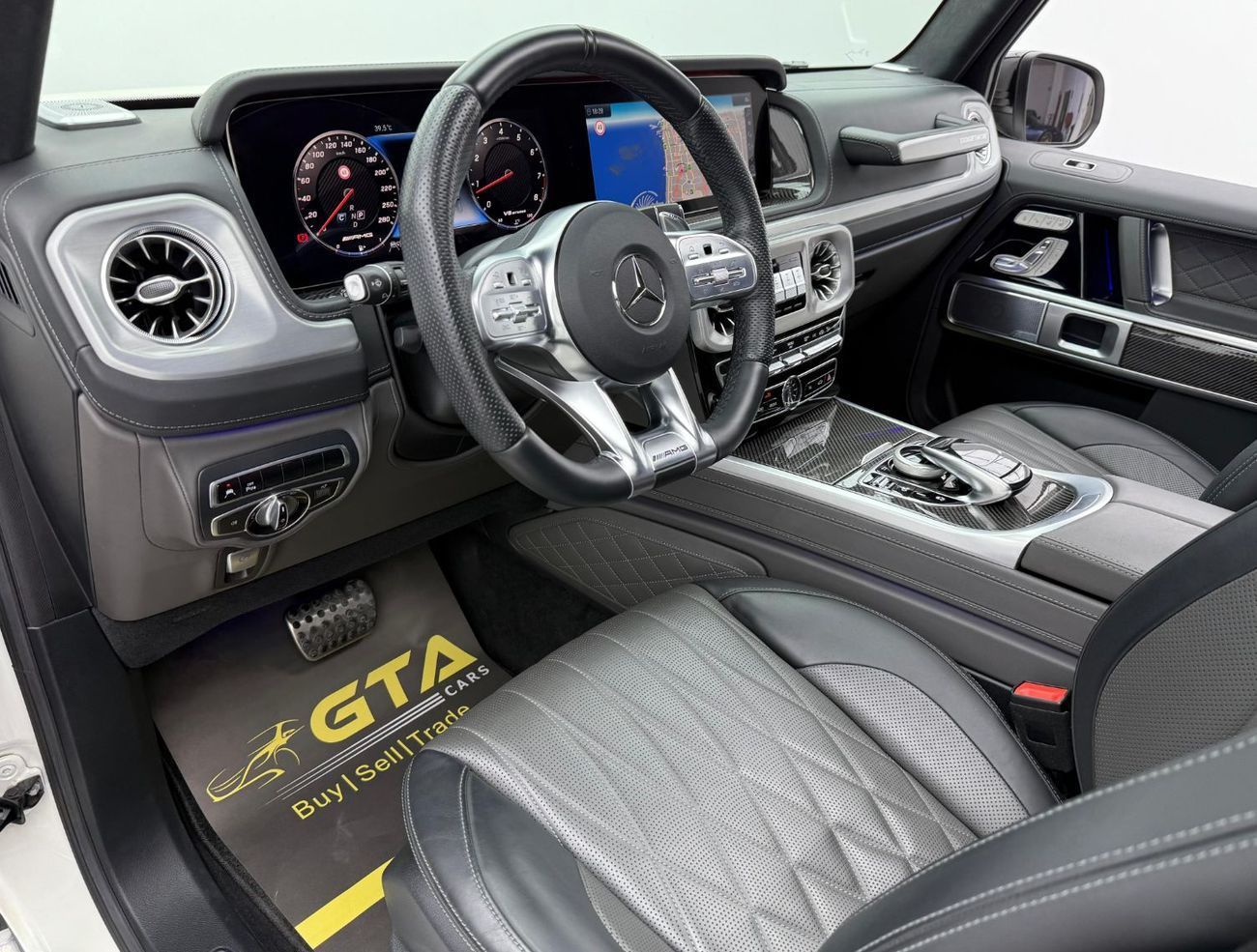 مرسيدس بنز G 63 AMG 2020 Mercedes-AMG G63,1 Year Unlimited KM Warranty,Silber Arrows Service History,Excellent Condition