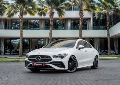 مرسيدس بنز CLA 250 3,721 P.M | 0% Downpayment | Mercedes CLA250 Agency Warranty!