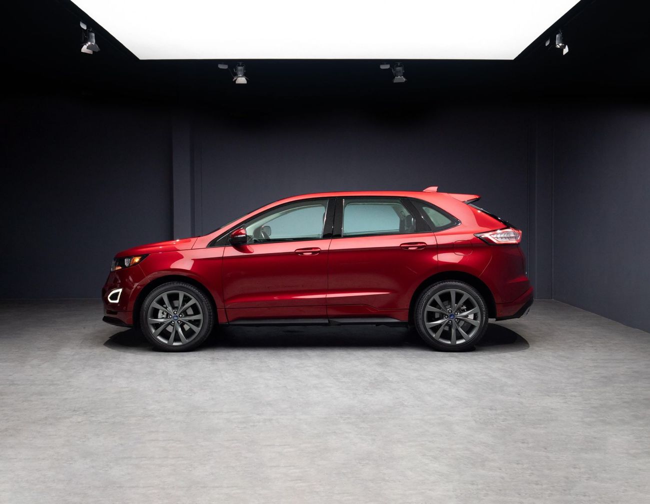 Ford Edge 1,555x48 • 0% DP • 2017 Ford Edge Sport • Ford Warranty/Service Contract • GCC •