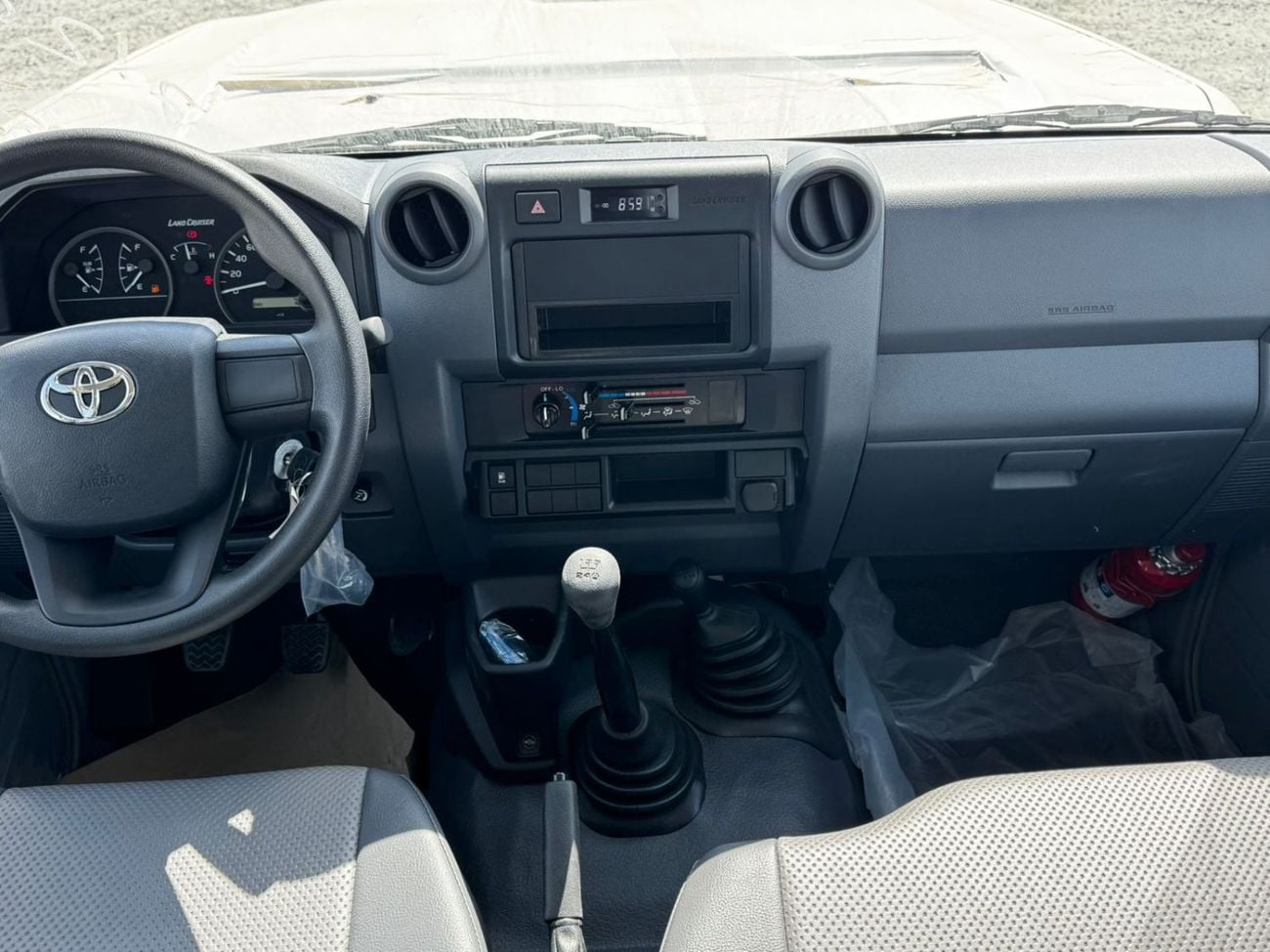 Toyota Land Cruiser 76 4.2 OPEN DESTINATION