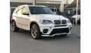 BMW X5 BMW X5 model 2013 GCC car prefect condition full option panoramic roof leather seats back camera bac